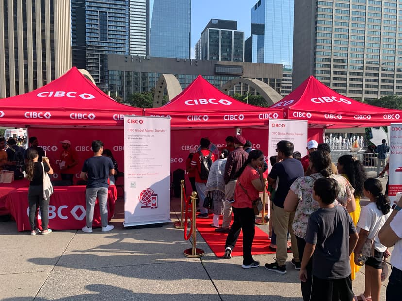 CIBC Nation-Wide Activations case study