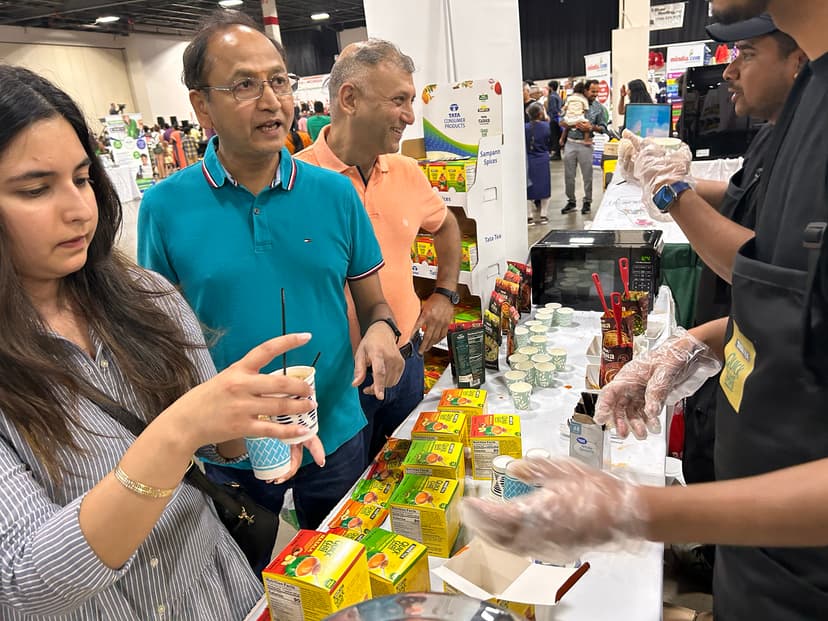 TATA Quick Tea Sampling Activation case study