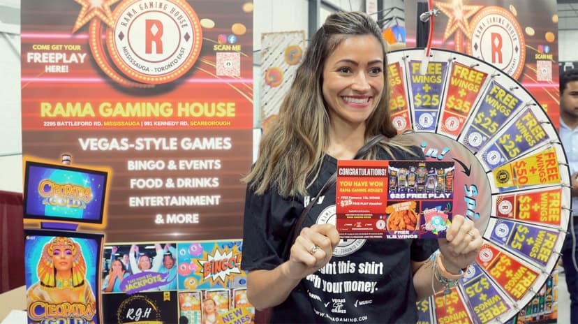 Rama Gaming House Activations case study